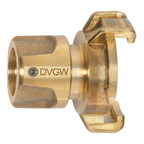 GEKA plus Raccord de liaison système à emboîtement KTW, laiton, douille et griffe, SB