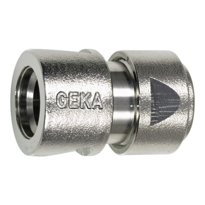 GEKA plus Raccord de tuyau St-Sys., MS, 1/2", 13mm, SB avec écrou de serrage plus
