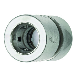 GEKA plus Raccord de tuyau SY, WS, MS, 1/2, 13 mm, SB avec arrêt d'eau plus