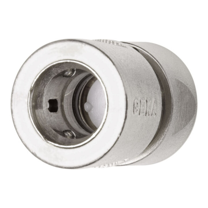 GEKA plus Raccord de tuyau SY, WS, MS, 1/2, 13 mm, SB avec arrêt d'eau plus