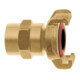GEKA plus Raccord de tuyau XK, MS, 3/4", 19 mm, DVGW, KTW BWGL, SB-4
