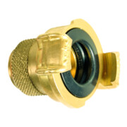 GEKA plus Raccord de tuyau Z, 2 pièces, MS, 1/2", SB