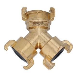 GEKA plus Raccord dérivation MS 3/4" avec raccord rapide