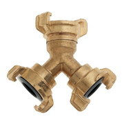 GEKA plus Raccord dérivation MS, avec raccord, SB