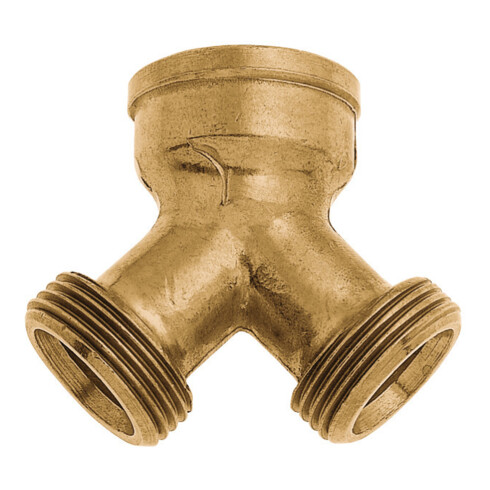 GEKA plus Raccord en T MS, FI G3/4", 2x FM G3/4", SB