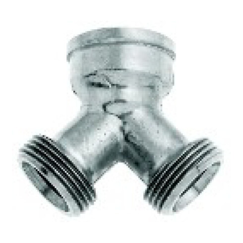 GEKA plus Raccord en T MS, FI G3/4", 2x FM G3/4", SB
