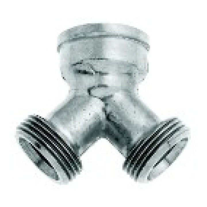 GEKA plus Raccord en T MS, FI G3/4", 2x FM G3/4", SB