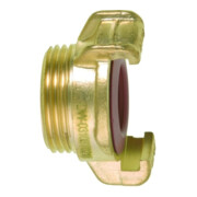 GEKA plus-Raccord fileté K, MS, AG G1", DVGW, KTW BWGL, SB