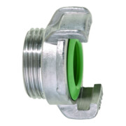 GEKA plus-Raccord fileté VA, AG G3/4