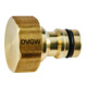 GEKA plus-Raccord mâle, système de raccordement, KTW, laiton brillant-2