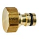 GEKA plus-Raccord mâle, système de raccordement, KTW, laiton brillant-4