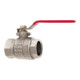 GEKA plus Robinet à boisseau sphérique Type 3 MS vn., 2xF G1/2",SB-1