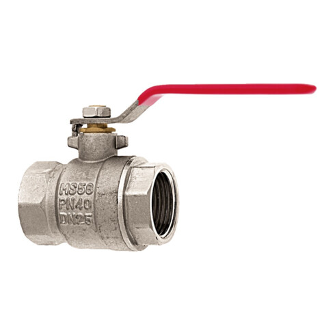 GEKA plus Robinet à boisseau sphérique Type 3 MS vn., 2xF G1/2",SB