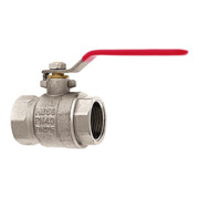 GEKA plus Robinet à boisseau sphérique Type 3 MS vn., 2xF G1/2",SB