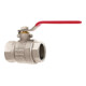 GEKA plus Robinet à boisseau sphérique Type 3 MS vn., 2xF G1/2",SB-2