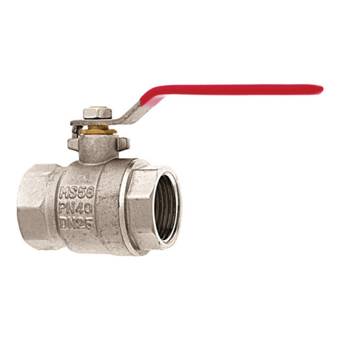 GEKA plus Robinet à boisseau sphérique Type 3 MS vn., 2xF G1/2",SB
