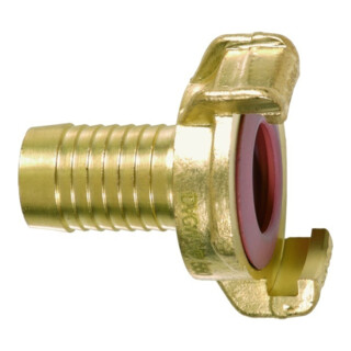 GEKA plus-Schlauchstück K, MS, 1.1/2", 38mm, DVGW, KTW BWGL