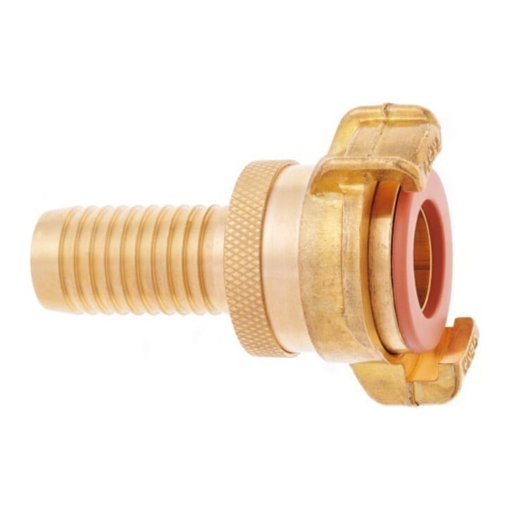 GEKA plus-Schlauchstück SH-K, MS, 1/2", 13mm, DVGW, KTW BWGL, SB
