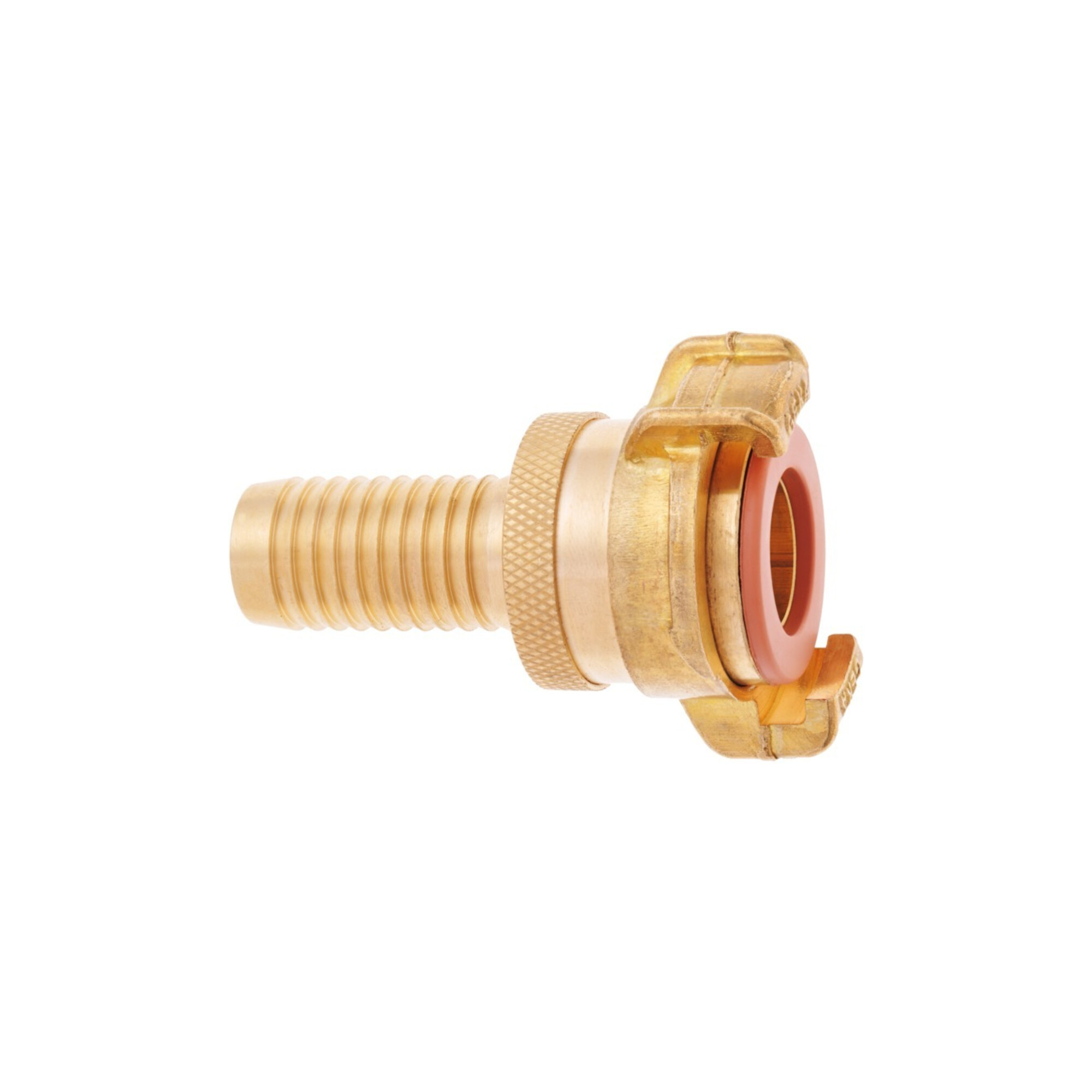 GEKA plus-Schlauchstück SH-K, MS, 1", 25mm, SB