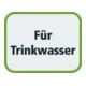 GEKA plus-Schlauchstück, Stecksystem, KTW, Wasserstopp, Messing, 1/2"-13mm Bl