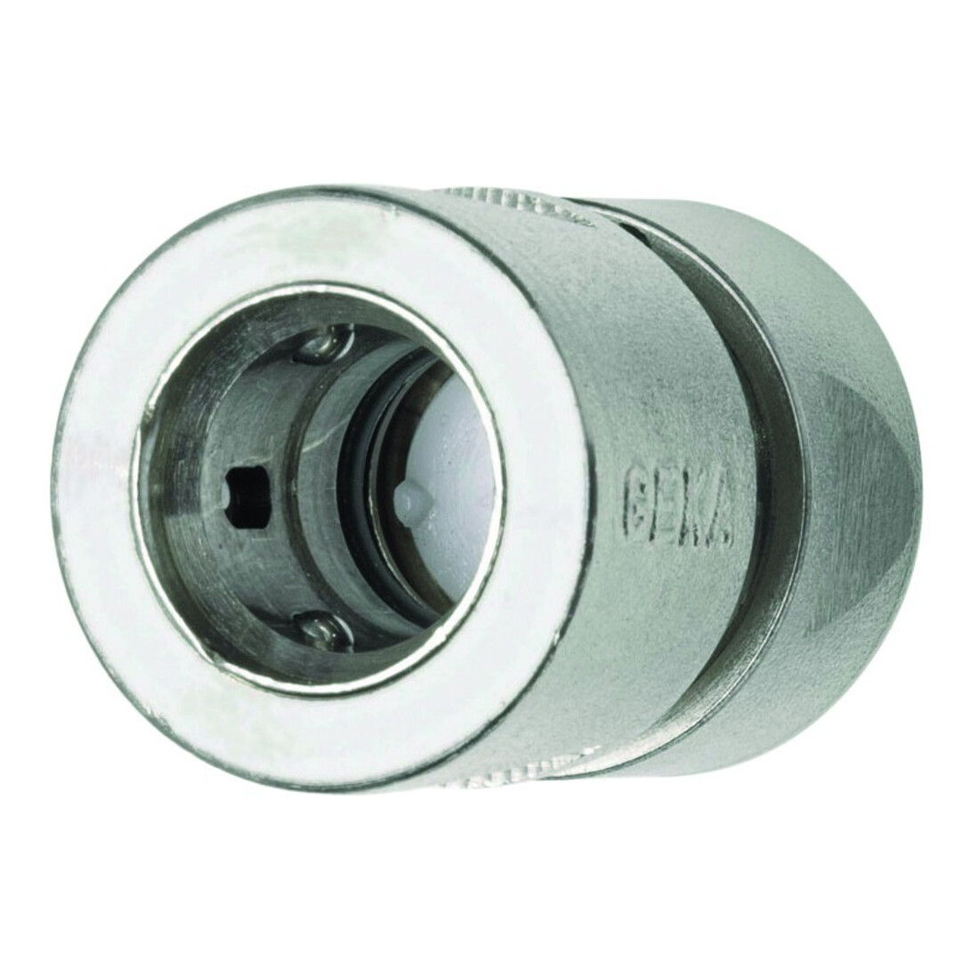 GEKA plus-Schlauchstück SY, WS, MS, 1/2, 13mm,SB m. Wasserstopp plus