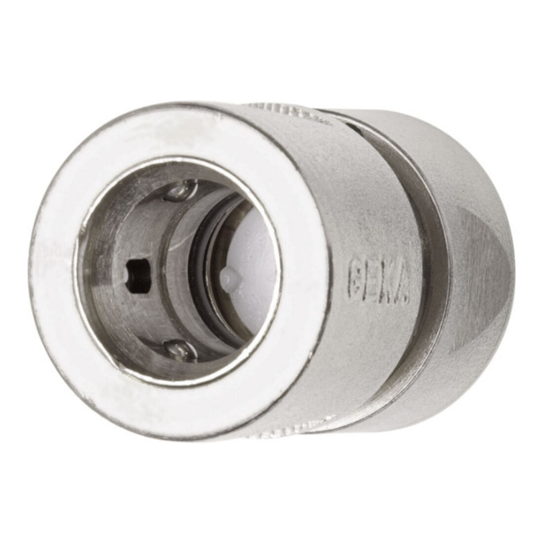 GEKA plus-Schlauchstück SY, WS, MS, 1/2, 13mm,SB m. Wasserstopp plus