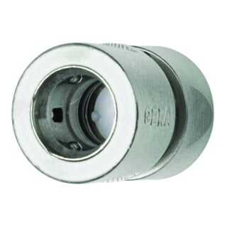 GEKA plus-Schlauchstück SY, WS, MS, 3/4, 19mm,SB m. Wasserstopp plus