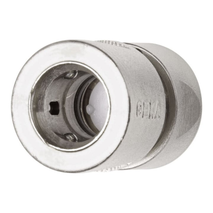 GEKA plus-Schlauchstück SY, WS, MS, 3/4, 19mm,SB m. Wasserstopp plus