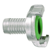 GEKA plus-Schlauchstück VA, 1/2", 13mm