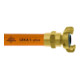 GEKA plus-Schlauchstück XK, MS, 3/4", 19mm, DVGW, KTW BWGL, SB-1