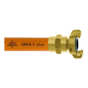 GEKA plus-Schlauchstück XK, MS, 3/4", 19mm, DVGW, KTW BWGL, SB