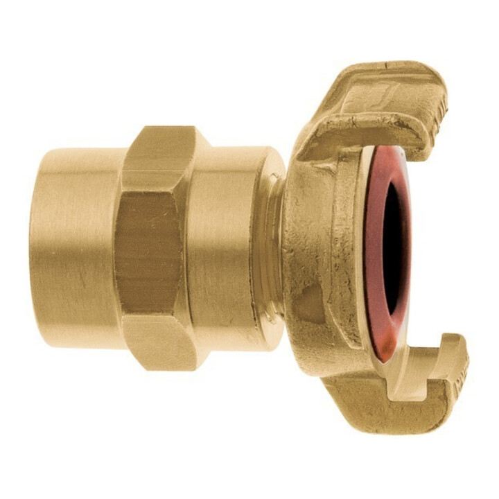 GEKA plus-Schlauchstück XK, MS, 3/4", 19mm, DVGW, KTW BWGL, SB