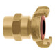 GEKA plus-Schlauchstück XK, MS, 3/4", 19mm, DVGW, KTW BWGL, SB-5