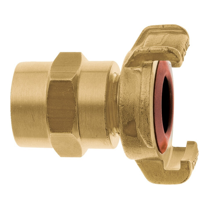 GEKA plus-Schlauchstück XK, MS, 3/4", 19mm, DVGW, KTW BWGL, SB
