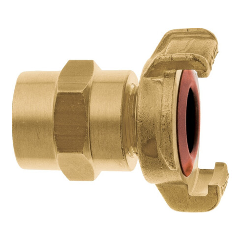 GEKA plus-Schlauchstück XK, MS, 3/4", 19mm, DVGW, KTW BWGL, SB