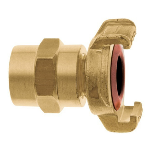 GEKA plus-Schlauchstück XK, MS, 3/4", 19mm, DVGW, KTW BWGL, SB