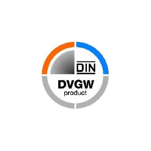 GEKA plus-Schlauchstück XK, MS, 3/4", 19mm, DVGW, KTW BWGL, SB