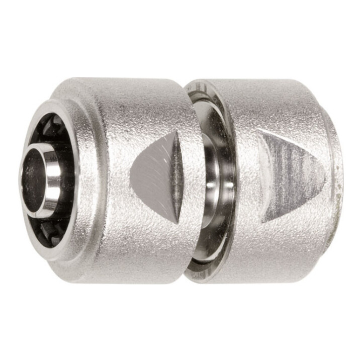 GEKA plus-Schlauchverb. SY, MS vn., 1/2", 13mm,SB m. Spannmutter plus