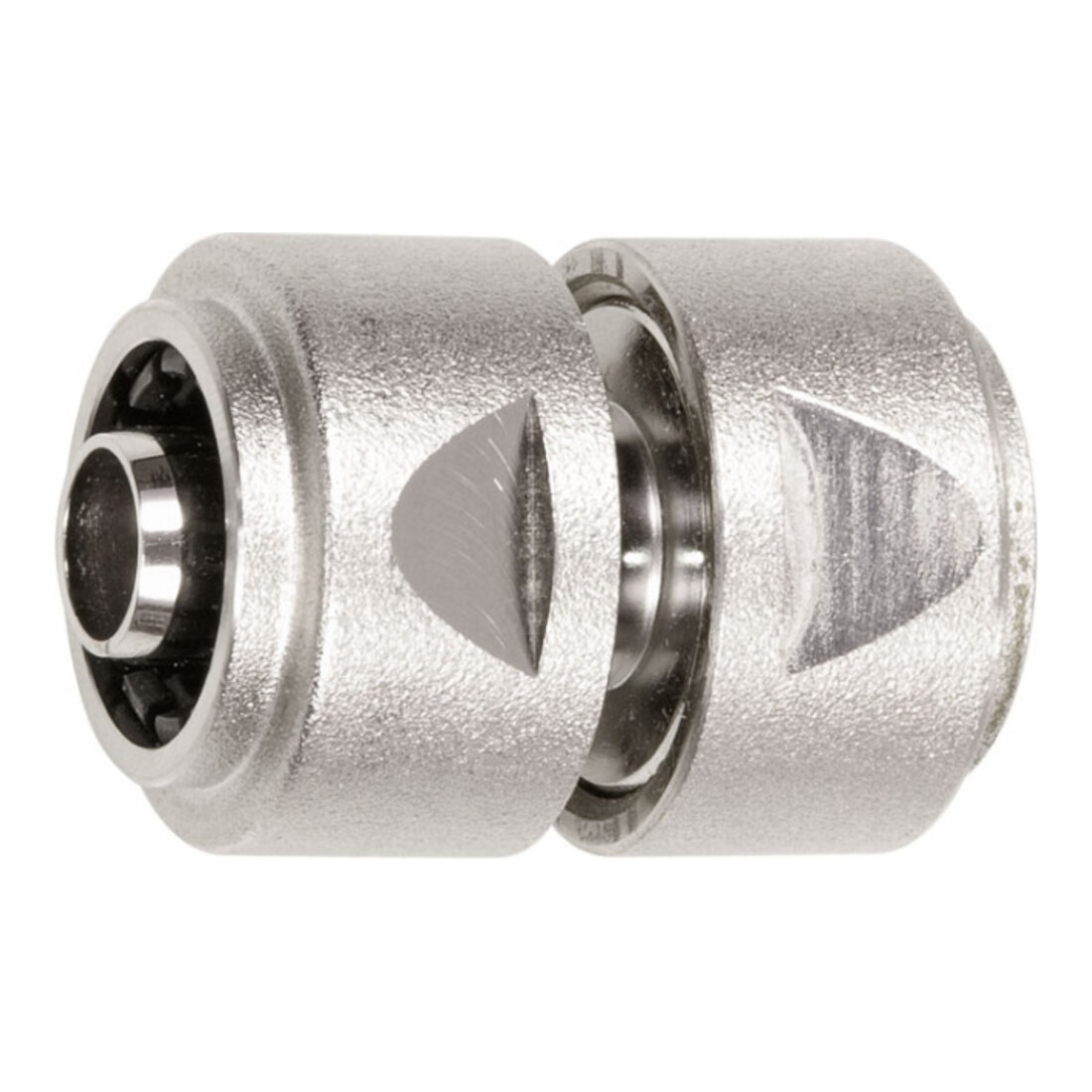 GEKA plus-Schlauchverb. SY, MS vn., 1/2", 13mm,SB m. Spannmutter plus