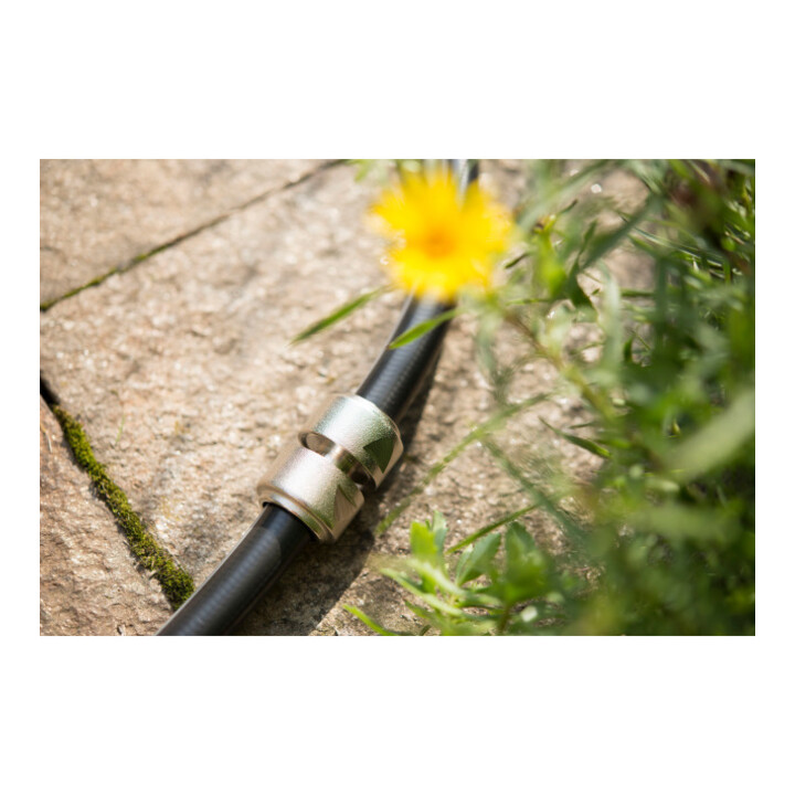 GEKA plus-Schlauchverb. SY, MS vn., 3/4", 19mm,SB m. Spannmutter plus