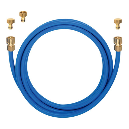 GEKA plus Set système de raccordement caravane, KTW, tuyau eau potable 1/2", 10m, sac