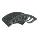 GEKA plus Support mural pour tuyau, Al, 350x151x136mm, SB-1