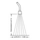 GEKA plus Tête de coulée Al, D51mm, 1mm, Platine SB 51mm plus-3