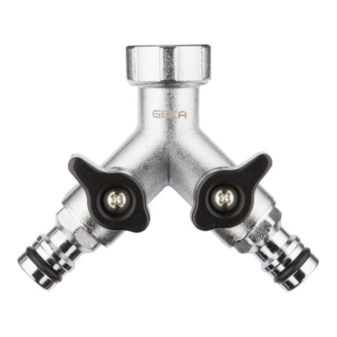 GEKA plus Valve à deux voies Système à emboîtement IG G 3/4" MS Cr EAN