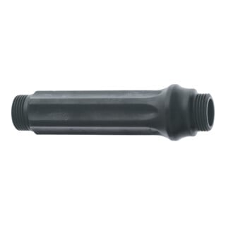 GEKA Poignée Soft Rain PX 2 x AG G3/4 KS noir