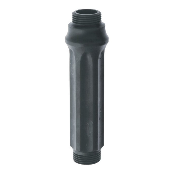 GEKA Poignée Soft Rain PX 2 x AG G3/4 KS noir
