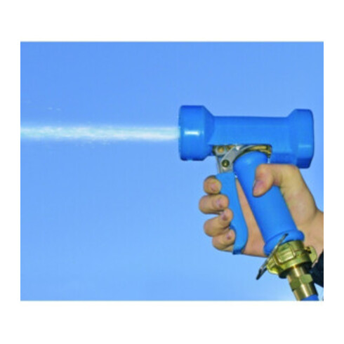 GEKA Profi-Reinigungspistole für Trinkwasser aus Messing mit IG 1/2