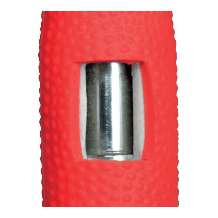 GEKA Profi-Reinigungspistole Heißwasser rot Edelstahl max. 24bar G1/2 IG