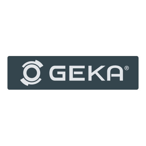GEKA® Gewindenippel MS 6kt., IG G1.1/4xAG G1,SB