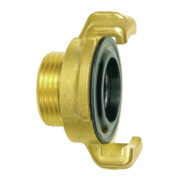 GEKA® Gewindestück MS, AG G1/2"-3